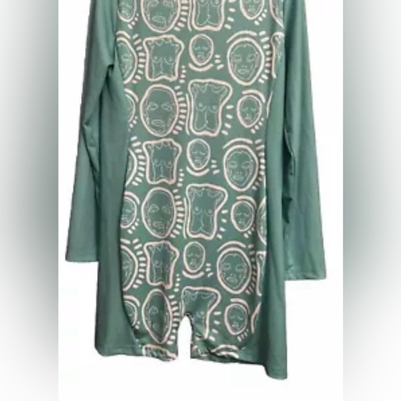 Patrick Church Button Up Knit Jumper | NYC Artist Limited  Edition Size Large - Picture 5 of 13